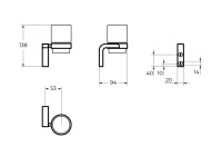 ULTIMA CZR-F-8930 Стакан - Gidratop.ru изображение