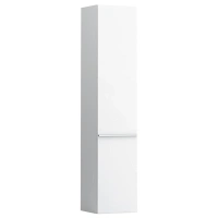 Пенал подвесной Laufen Palace 4.0202.2.075.475.1, 165 x 35 см, петли слева, белый глянцевый - Gidratop.ru изображение