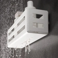 Корзинка для душа Keuco Universal 24954 510000, белая - Gidratop.ru изображение