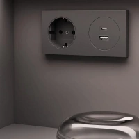 Тумба под раковину Keuco Stageline 32872970100, 100 см, с подсветкой, 1 ящик, цвет вулканит матовый - Gidratop.ru изображение