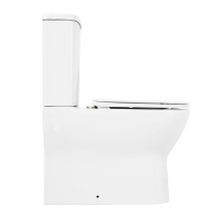 Унитаз-компакт безободковый BelBagno ENERGIA BB8134CPR/SC - Gidratop.ru изображение