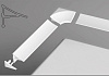 Универсальная декоративная планка Ravak 11/1100 белая XB461100001 - Gidratop.ru изображение