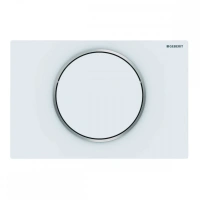 Смывная клавиша Geberit Sigma Type 10 115.758.JT.5 для унитаза, белый (не оставляет отпечатки пальцев) - Gidratop.ru изображение