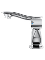 Смеситель для раковины WONZON & WOGHAND SHAKESPEARE, Хром (WW-651101-CR) - Gidratop.ru изображение