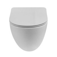 Унитаз подвесной безободковый BelBagno AMANDA-TOR BB051CH-TOR-FC/BB2034SC - Gidratop.ru изображение