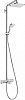 Душевая стойка Hansgrohe Showerpipe 280 1jet с термотатом для ванны 27687000 - Gidratop.ru изображение