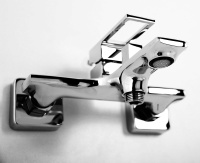 LUCE Смеситель для ванны и душа, хром LUC-VAS-CRM - Gidratop.ru изображение