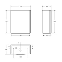Бачок CEZARES GIUBILEO CZR-165T - Gidratop.ru изображение