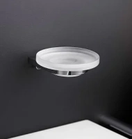 Мыльница с держателем Keuco Industrie 14, 41455 019000 - Gidratop.ru изображение