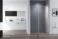 Душевая дверь CEZARES URBAN-B-12-140-C-CR - Gidratop.ru изображение