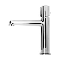 UNO Смеситель для раковины без донного клапана, хром UNO-LVM-CRM - Gidratop.ru изображение