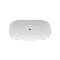 Ванна Laufen Ino 2313020000001 170 х 75 см, из искусственного камня, белая - Gidratop.ru изображение