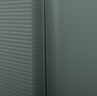 IDRA Тумба подвесная под раковину с двумя выдвижными ящиками 55812 Verde opaco, 144x50x42 - Gidratop.ru изображение