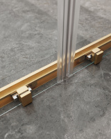 Душевая дверь CEZARES MOLVENO-BF-2-170-C-BORO-IV - Gidratop.ru изображение