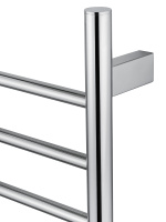 Полотенцесушитель электрический WONZON & WOGHAND BONN, Хром (WW-AL409-CR) - Gidratop.ru изображение