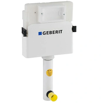 Смывной бачок скрытого монтажа Geberit UP 100 Delta 109.100.00.1