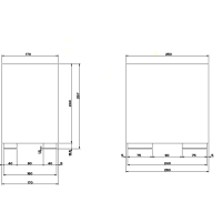 Gessi Rettangolo корзина для мусора, цвет: хром/белый - Gidratop.ru изображение