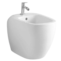 Биде Geberit Citterio 500.538.01.1 напольное, цвет белый - Gidratop.ru изображение