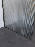 Душевая перегородка BelBagno UNO-L-1-TB-100-FL-GM - Gidratop.ru изображение