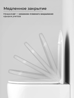 Подвесной унитаз Modena Rimless - Gidratop.ru изображение