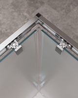 Душевой уголок CEZARES MOLVENO-AH-22-130/120-P-Cr - Gidratop.ru изображение