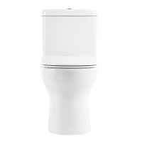 Унитаз-компакт безободковый BelBagno STEAM BB130CPR/BB130SC - Gidratop.ru изображение