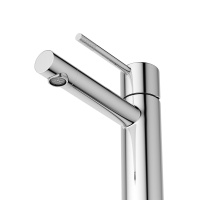 RELAX-LS2-01-W0 Смеситель для раковины однорычажный без донного клапана, хром - Gidratop.ru изображение