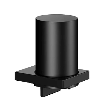 Дозатор Keuco Edition 11 11152379000 для жидкого мыла, цвет черный матовый