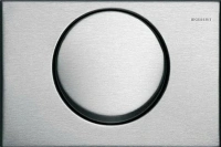 Клавиша Geberit Delta Type 15 115.101.00.1, нержавеющая сталь - Gidratop.ru изображение