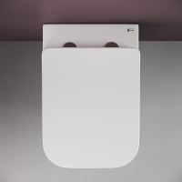 Подвесной унитаз Metric Rimless - Gidratop.ru изображение