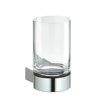 Стакан для щеток Keuco Smart.2 14750019000, с держателем, хром - Gidratop.ru изображение