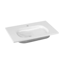 Раковина Keuco Royal Universe 32791 315001, 50 см, 1 отверстие под смеситель, белый - Gidratop.ru изображение