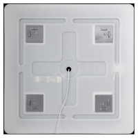 Зеркало с встроенным светильником и сенсорным выключателем SPC-LNS-700-700-LED-TCH, 12W, 220-240V, 700x30x700 - Gidratop.ru изображение