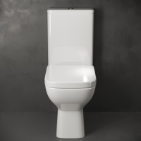 Напольный пристенный унитаз Access - Gidratop.ru изображение