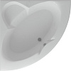 Акриловая ванна Aquatek Поларис-1 140x140 POL1-0000030 с фронтальным экраном (вклеенный каркас) - Gidratop.ru изображение