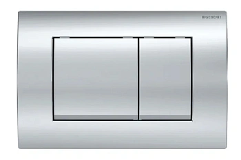 Клавиша смыва Geberit Delta 115.137.21.1 30, хром глянцевый