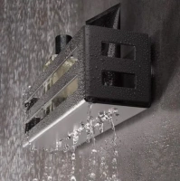 Корзинка для душа Keuco Universal 24954 370000, черный матовый - Gidratop.ru изображение