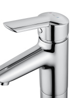 Смеситель для раковины высокий WONZON & WOGHAND BAROQUE, Хром (WW-191104-CR) - Gidratop.ru изображение