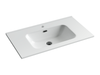 Умывальник накладной прямоугольный Element 810x465x180мм - Gidratop.ru изображение