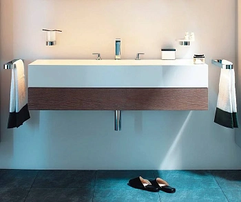 Тумба под раковину Keuco Edition 300 30372 009000 125х52,5 см дуб