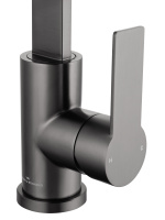 Смеситель для кухни WONZON & WOGHAND, Темный графит (WW-AE4550-BGG) - Gidratop.ru изображение