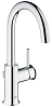 Смеситель для раковины GROHE BauClassic DN 15 23095000 со сливным гарнитуром, хром - Gidratop.ru изображение