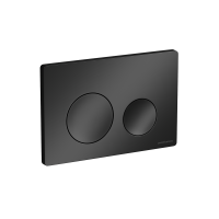 Кнопка смыва Balance, клавиши Circle, цвет черный матовый, арт. CN12-001MB - Gidratop.ru изображение