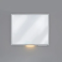 Зеркало Keuco Royal Lumos 14598172500, 80 см, с подсветкой, с подогревом, алюминий - Gidratop.ru изображение