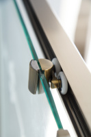 Душевой уголок CEZARES GIUBILEO-AH-1-120/90-SCORREVOLE-CP-Br - Gidratop.ru изображение