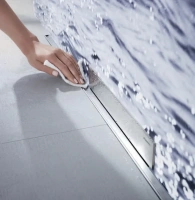 Дренажный канал Geberit Duofix, для душевой системы с водоотводом в стене, для встраиваемого в стену смесителя, 111.580.00.1 - Gidratop.ru изображение