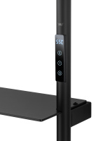 Полотенцесушитель электрический WONZON & WOGHAND DÜSSELDORF, Черный матовый (WW-A203-MB) - Gidratop.ru изображение