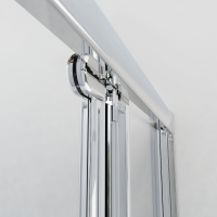 Душевая дверь Garda VDB-1G800CL, 800, хром, стекло прозрачное - Gidratop.ru изображение