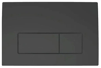 Клавиша смыва Geberit Delta 50 115.119.14.1, механическая, черный матовый