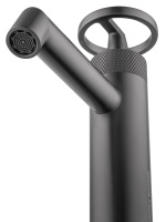 Смеситель для раковины WONZON & WOGHAND, Темный графит (WW-H1065-BGG) - Gidratop.ru изображение